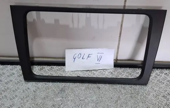 Volkswagen Golf VI Radio/GPS head unit trim 5K0858063A