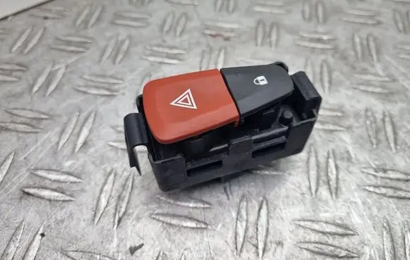 Renault Scenic III - Grand scenic III Hazard light switch 8200214896A 8200483813 88300000