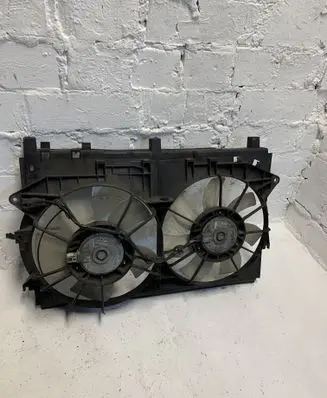 Toyota Avensis T250 Fan set 1227508403 163630G050 163630G060A