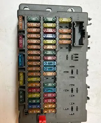 Mini Cooper Hatch Hardtop Fuse module 518030515 906600
