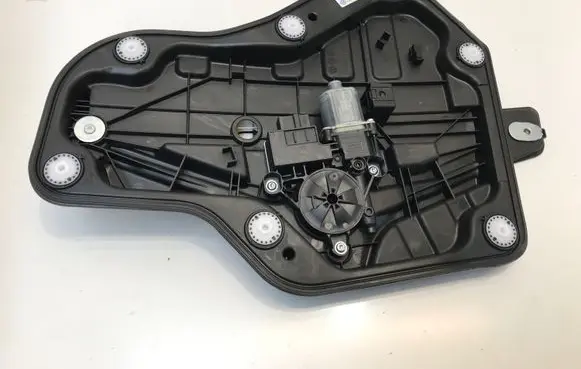 Volkswagen ID.3 Rear door window regulator with motor 10A839401B 5Q0959407D