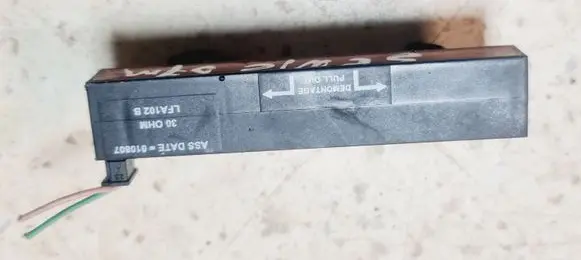 Renault Scenic II - Grand scenic II Aerial antenna amplifier 8200245978 A2C53248600