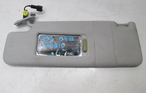 Volkswagen Eos Sun visor