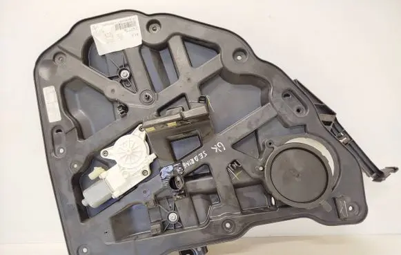 Chrysler Sebring (JS) Rear door window regulator with motor 3021936C 00088348