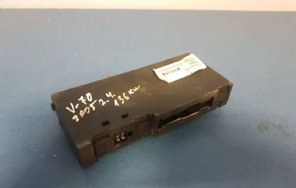 Volvo V70 Auxiliary heating control unit/module 9499896 000003322678 05W112