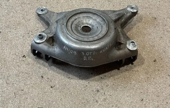 Audi A4 S4 B8 8K Coil spring mount 8K0412384F 8K0412253A