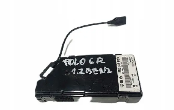 Volkswagen Polo V 6R Other control units/modules 5N0035342B