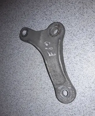 BMW 5 E60 E61 Other front suspension part 6758527