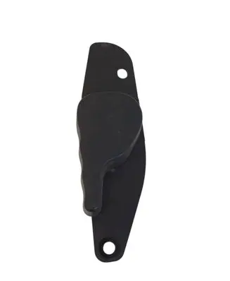 Rear door interior handle