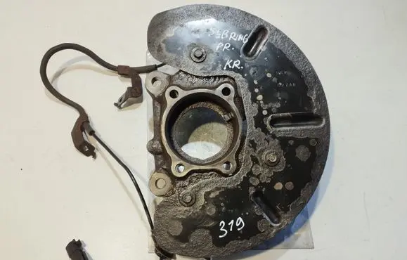 Chrysler Sebring (JS) Front wheel hub spindle knuckle