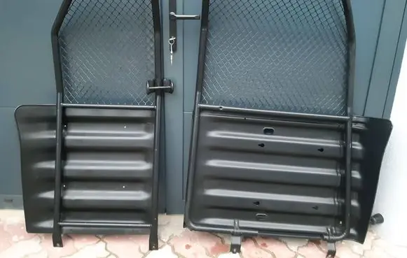 Citroen Berlingo Parcel shelf grill 