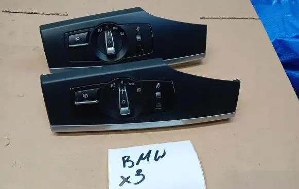 BMW 7 F01 F02 F03 F04 Light switch 9192745