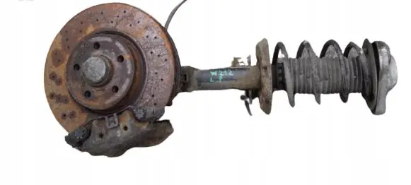 Mercedes-Benz C AMG W204 Front wheel hub spindle knuckle A2123204013