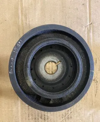 Renault Scenic II - Grand scenic II Crankshaft pulley 28317