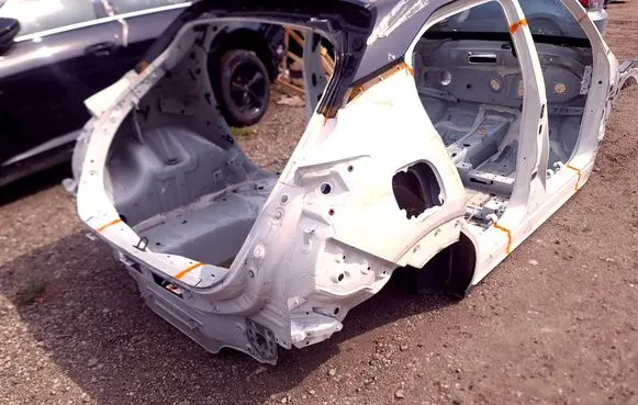 Nissan Juke II F16 Rear quarter panel 