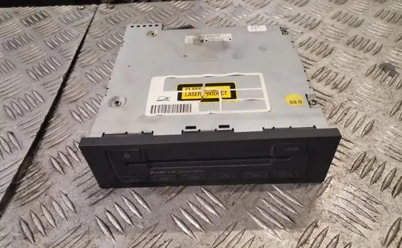 CD/DVD changer