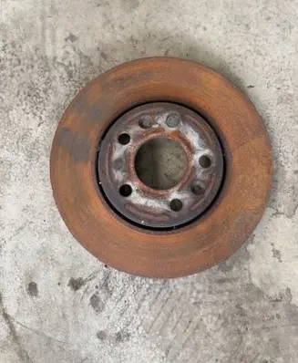 Opel Vivaro Front brake disc
