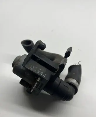 Coolant heater control valve