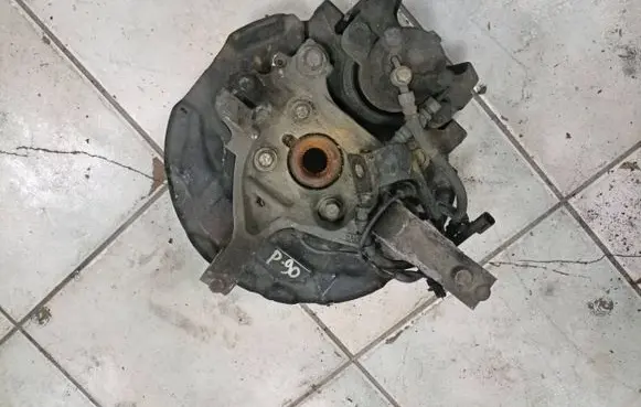 Ford Fusion II Front wheel hub spindle knuckle