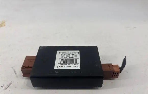 Peugeot 2008 I Alarm control unit/module 9673523380 31696694