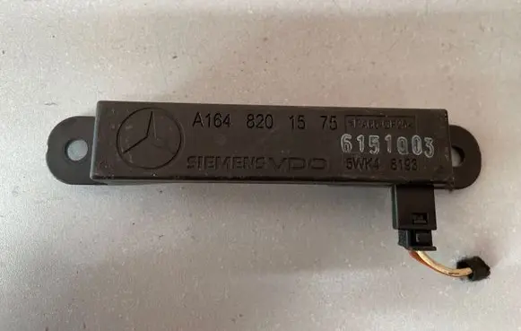 Mercedes-Benz R W251 Keyless (KESSY) go control unit/module A1648201575