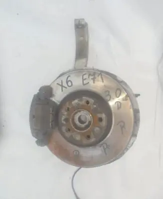 BMW X6 E71 Front wheel hub spindle knuckle