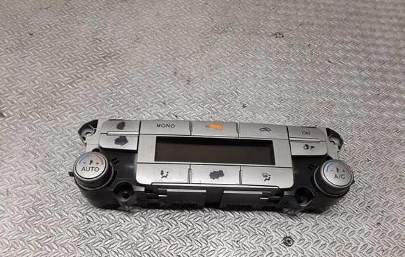 Ford Mondeo MK IV Climate control unit 7S7T18C612AH W3MA12729