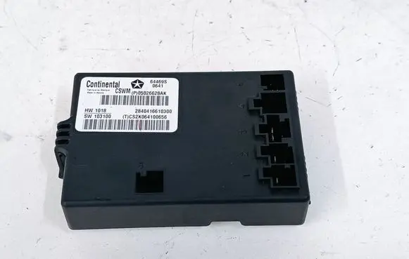 Chrysler Voyager Seat control module 05026628AK P05026628AK 2840416610300