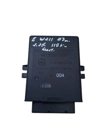 Mercedes-Benz E W211 Air suspension control unit module (rear) A2115450432