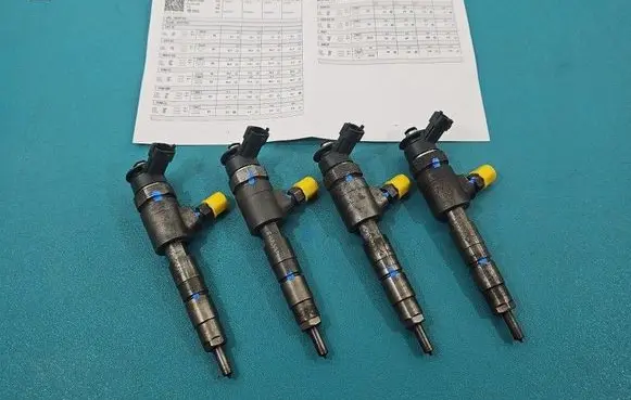Citroen C-Elysée Fuel injectors set 0445110340 IMPRK1551640
