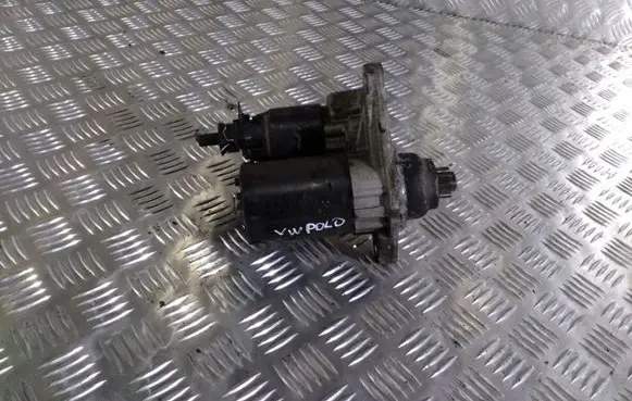 Volkswagen Fox Starter motor 02T911023G 0001120400