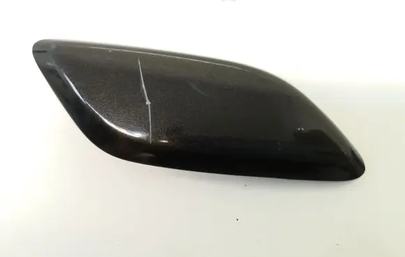 Headlight washer spray nozzle cap/cover