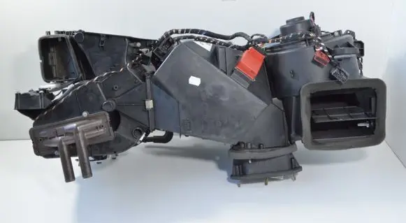 Porsche Cayman 987 Climate control unit 98757301109