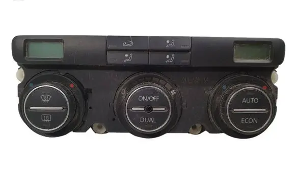 Volkswagen Touran I Climate control unit 74641470