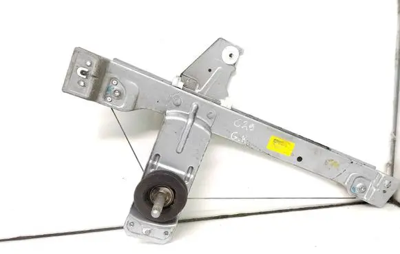 Peugeot 207 Sliding door window regulator with motor 9650768180 26052007 0002