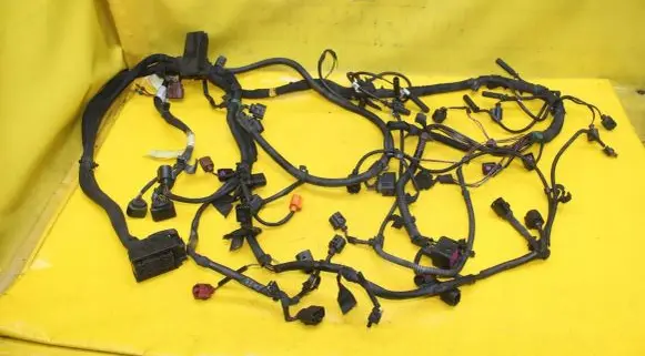 Engine installation wiring loom