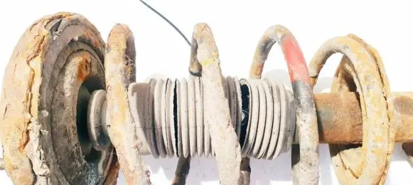 Nissan Primera Front coil spring