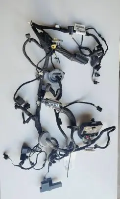 Audi A8 S8 D4 4H Front door wiring loom 4H0971029KL ZAB010766H