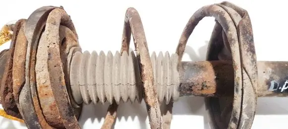 Mazda 626 Front coil spring