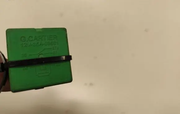 Peugeot 607 Other relay 2835 12V35A03531