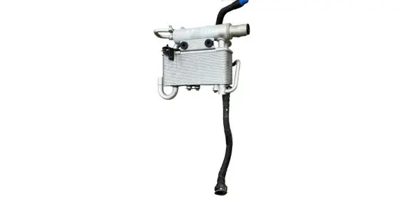 KIA EV6 Electric car engine cooler 