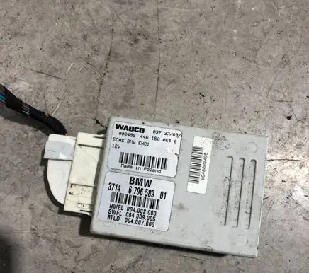 BMW 5 GT F07 Suspension control unit/module 6796589 679658901 3714679658901