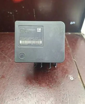 Opel Astra H ABS Pump 13157578 LM35D05A09 00005450D0