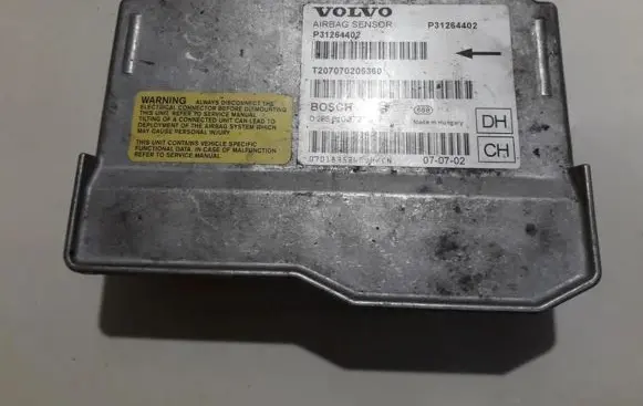 Volvo V70 Airbag control unit/module P31264402 T207070205360