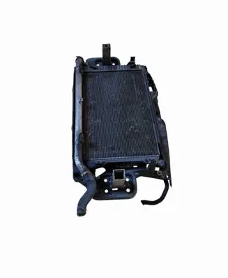 Audi A6 Allroad C6 Radiator support slam panel 4B0010157D