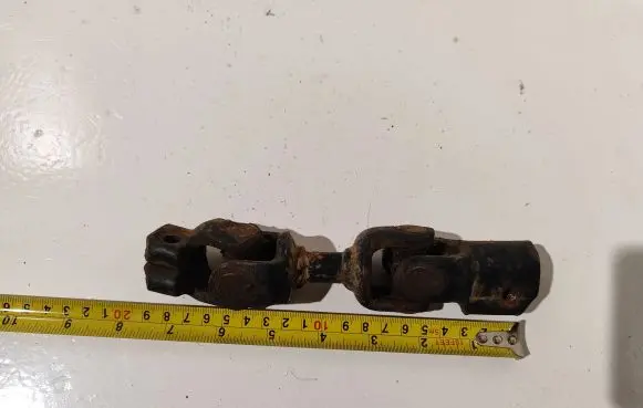 Steering column universal joint