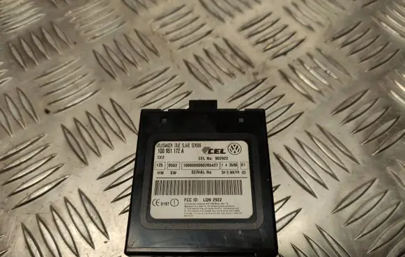 Volkswagen Eos Other control units/modules 1Q0951172A