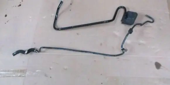 Mercedes-Benz C W204 ABS pump bracket MCD4016