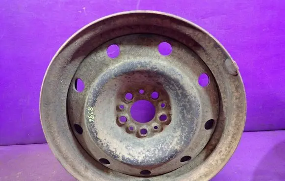 Fiat Scudo R15 steel rim 