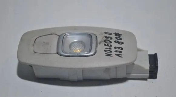 Renault Koleos II Boot/trunk interior light 